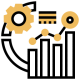 Icon for data analytics